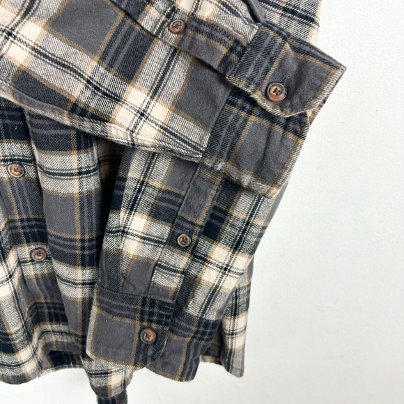 Jachs Men's Classic Living Heritage Thick Flannel Sz L - Picture 5 of 8